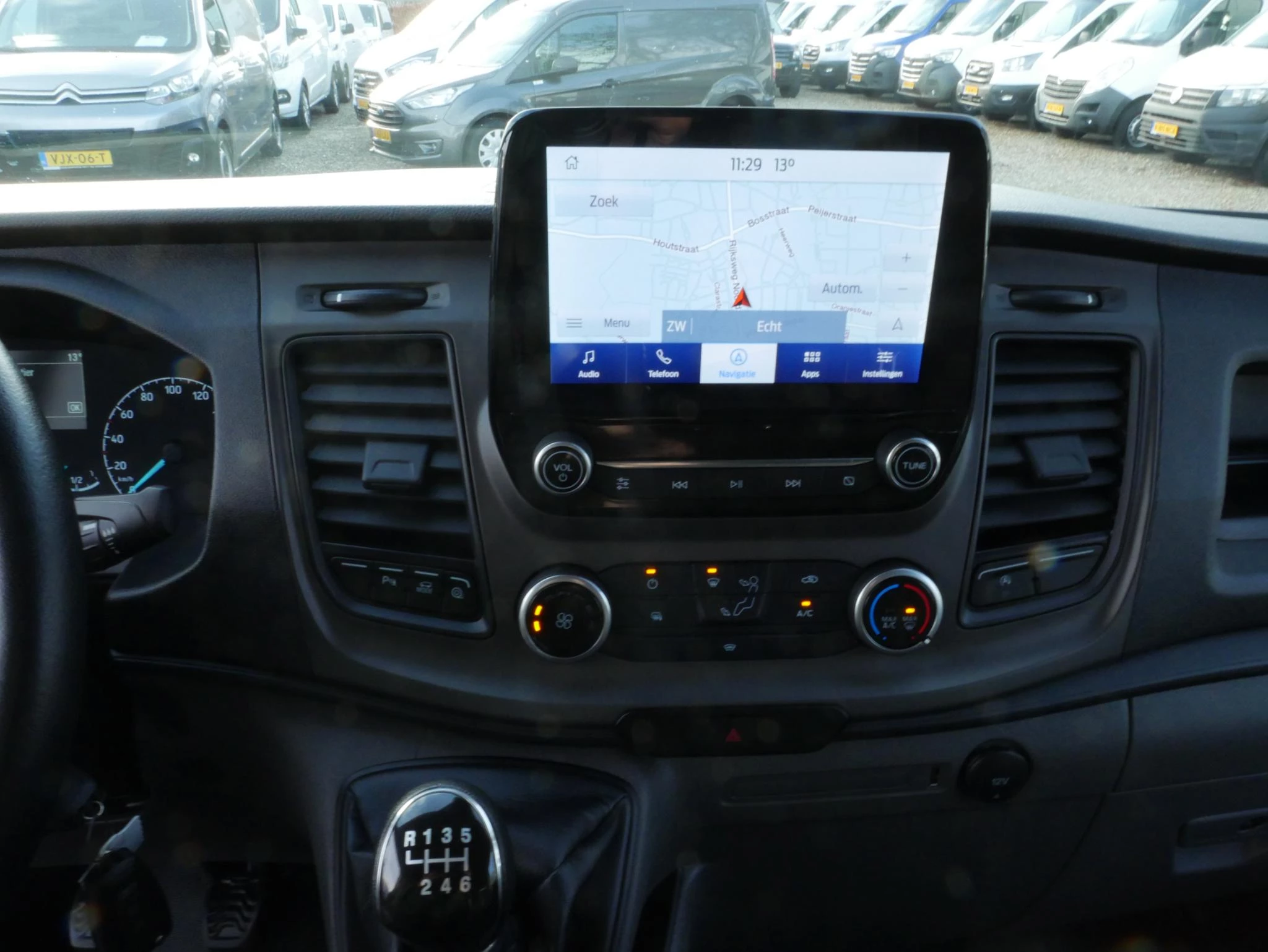 Hoofdafbeelding Ford Transit Custom