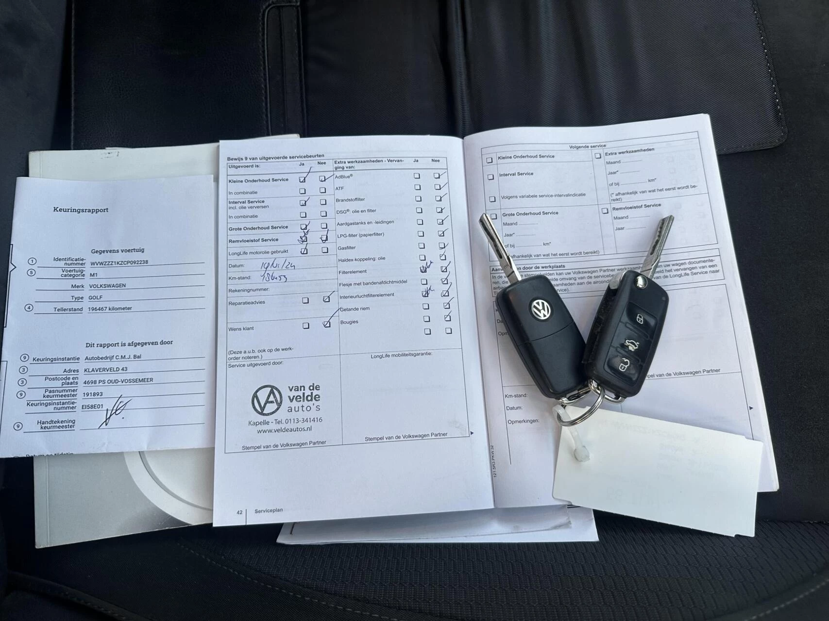 Hoofdafbeelding Volkswagen Golf