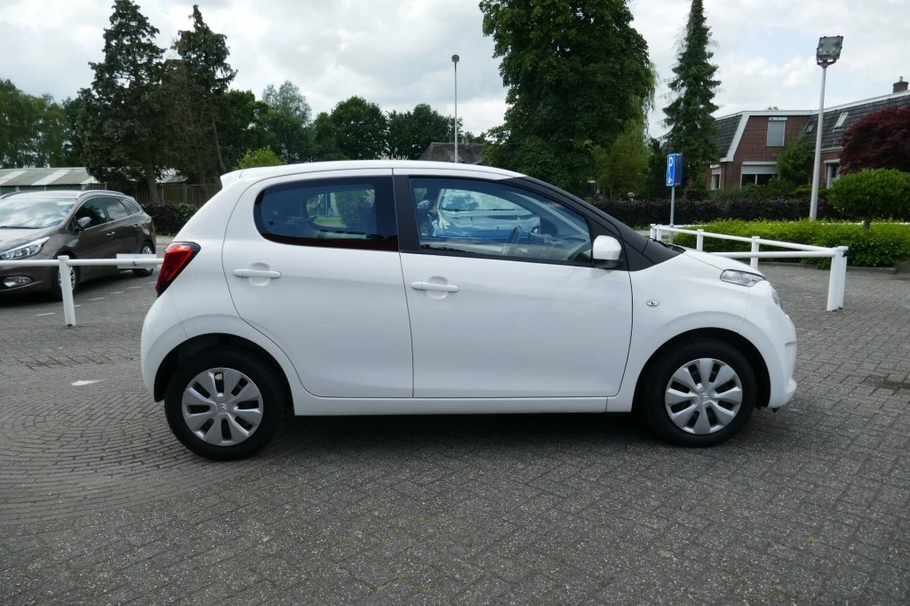 Hoofdafbeelding Citroën C1