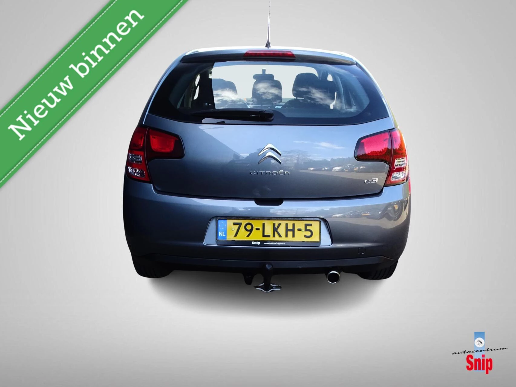 Hoofdafbeelding Citroën C3