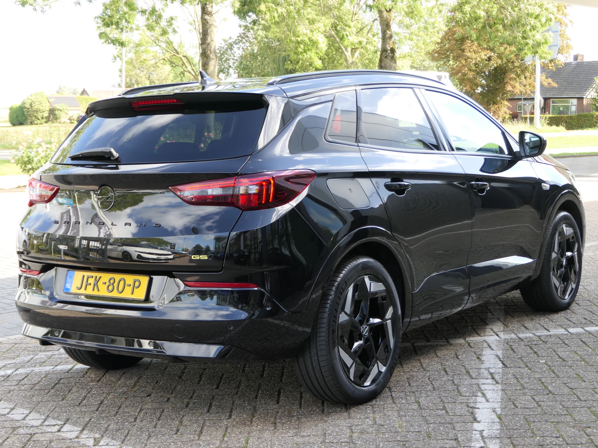 Hoofdafbeelding Opel Grandland
