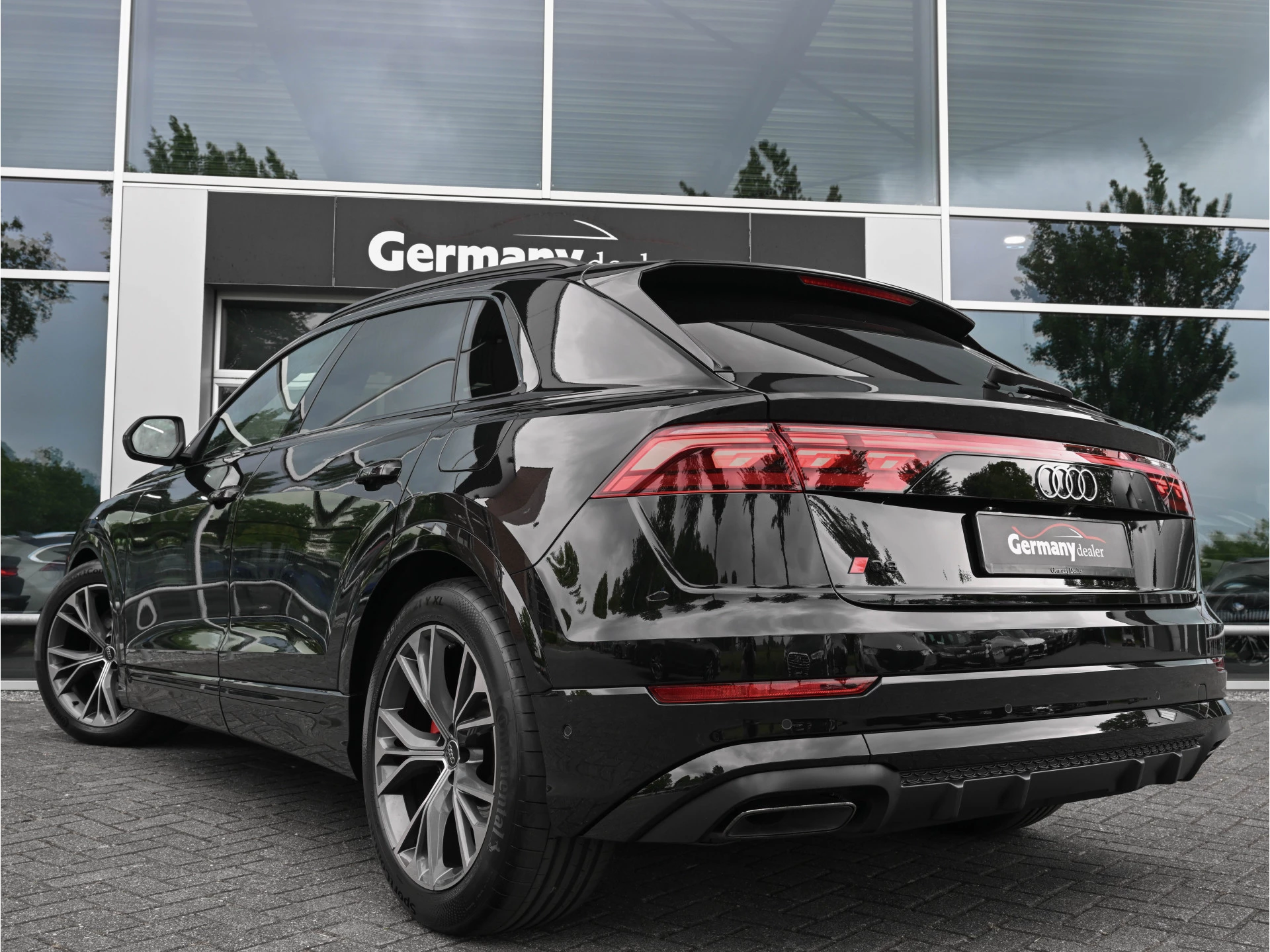 Hoofdafbeelding Audi Q8