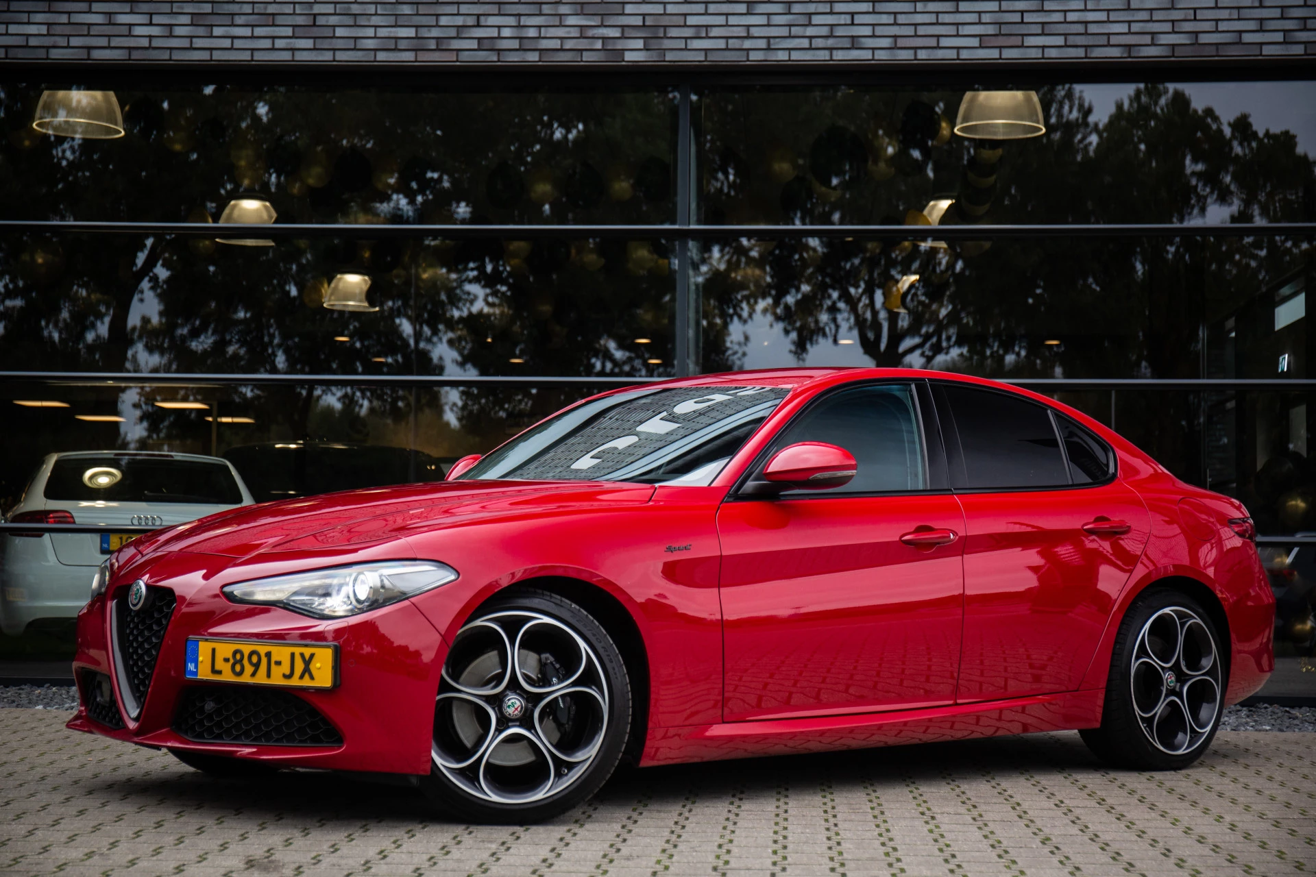 Hoofdafbeelding Alfa Romeo Giulia