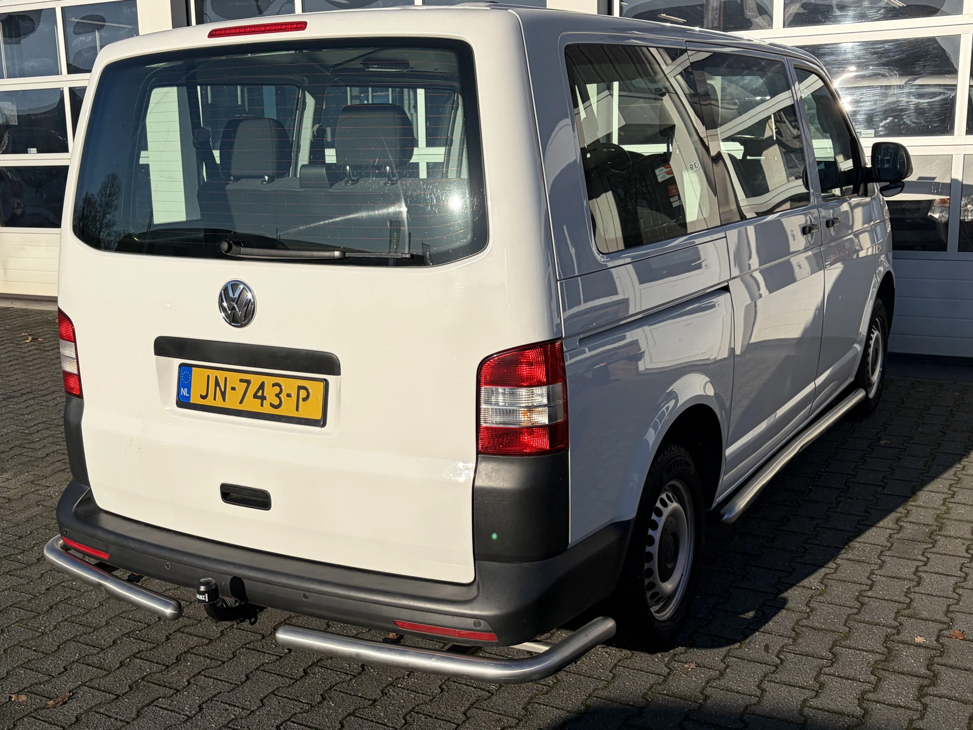 Hoofdafbeelding Volkswagen Transporter