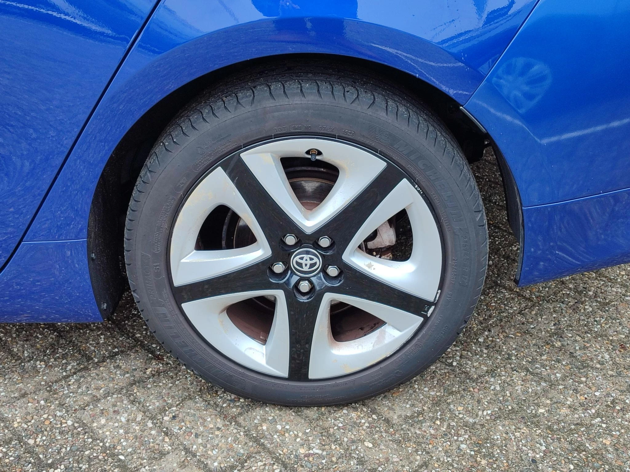 Hoofdafbeelding Toyota Prius