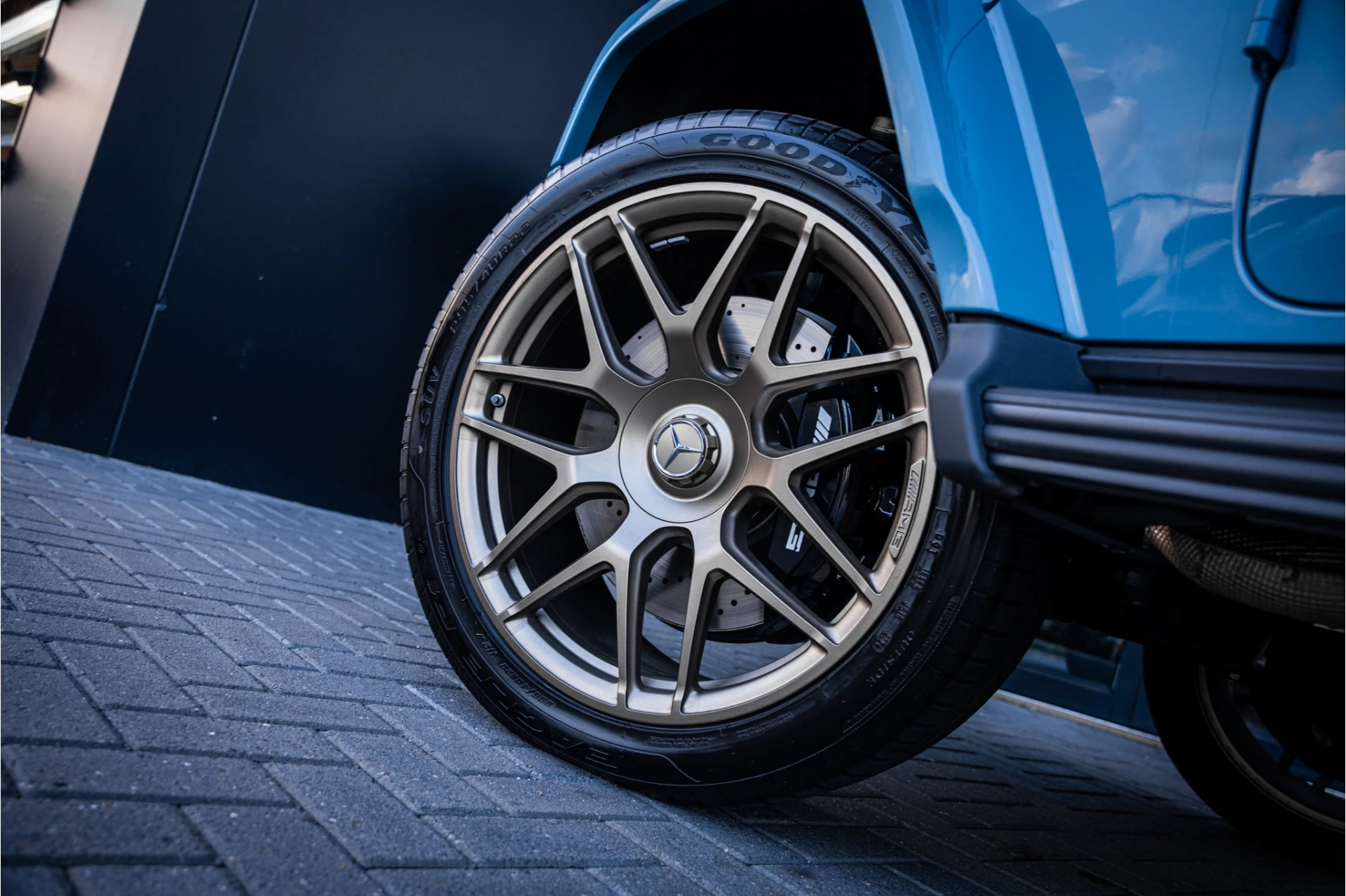 Hoofdafbeelding Mercedes-Benz G-Klasse