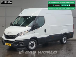 Iveco Daily 35S14 L2H2 Airco Cruise Camera 3,5t Trekgewicht Euro6 L3 12m3 Airco Cruise control