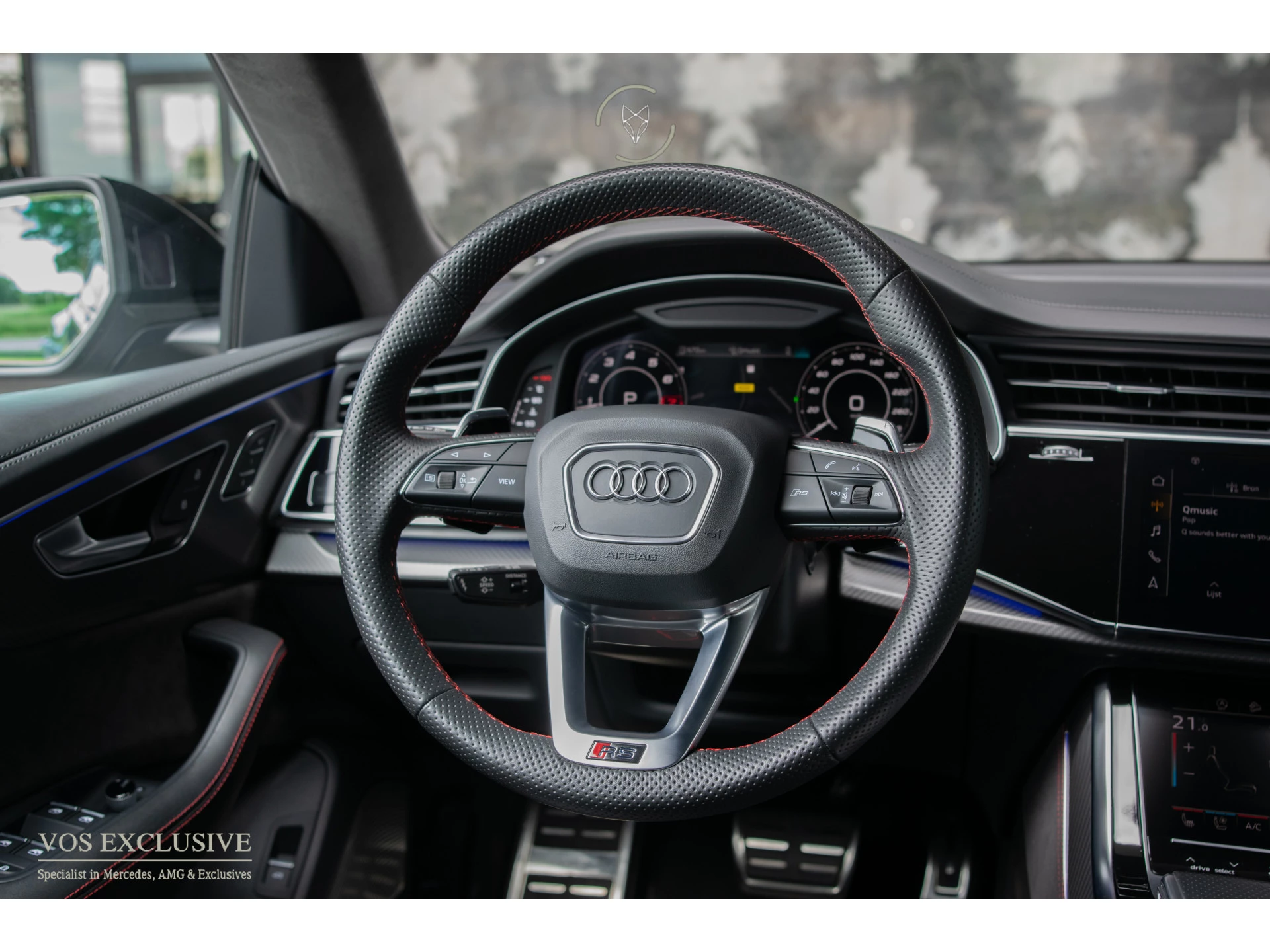 Hoofdafbeelding Audi RSQ8