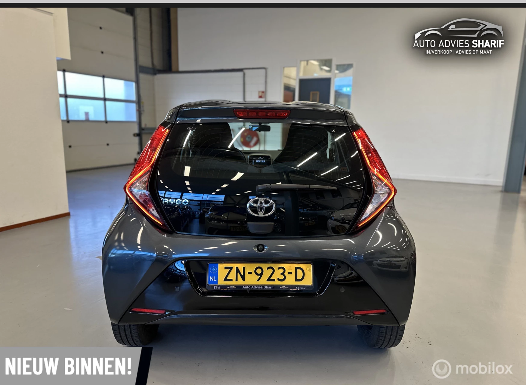 Hoofdafbeelding Toyota Aygo
