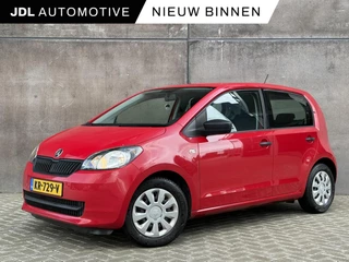 Skoda Citigo 1.0 Greentech Active | APK 03-2027 | 5 Deurs | Elektrische ramen | Centrale vergrendeling |