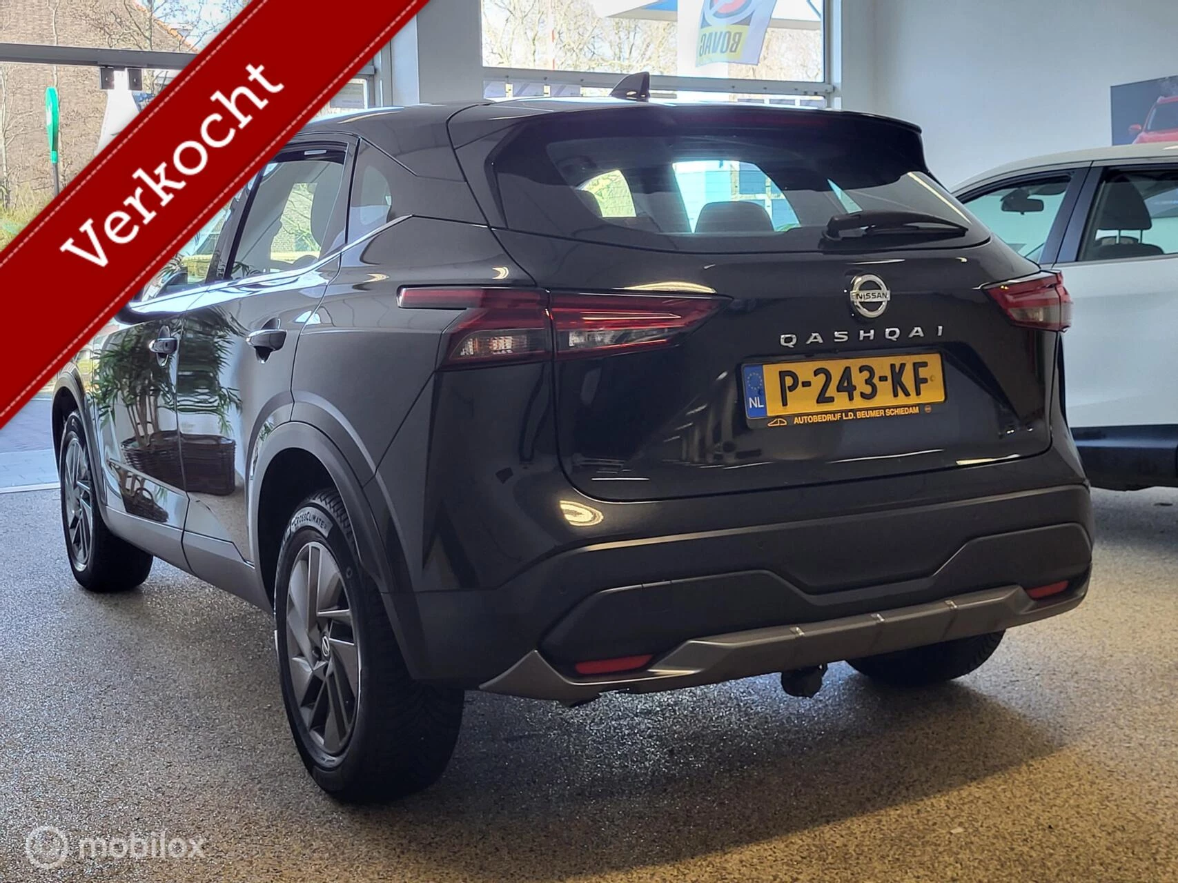 Hoofdafbeelding Nissan QASHQAI