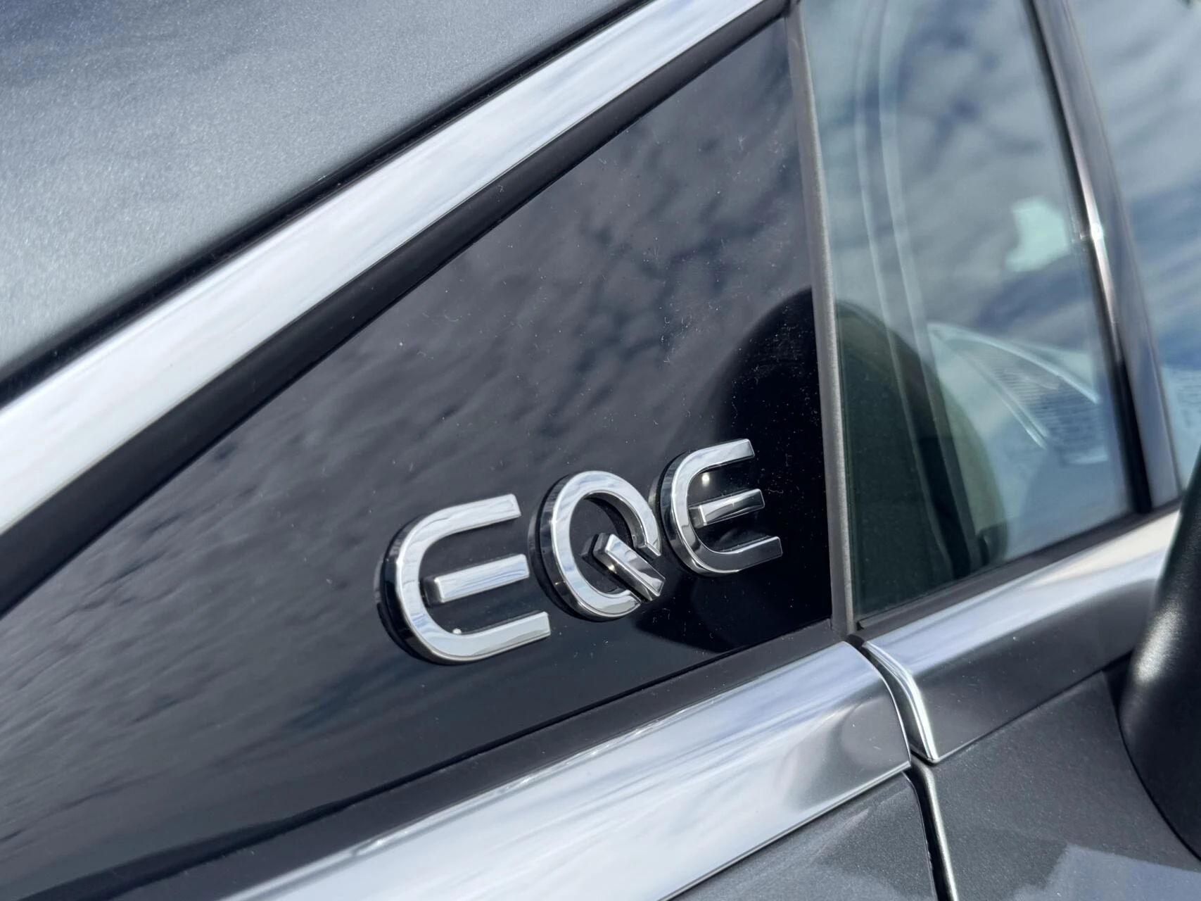 Hoofdafbeelding Mercedes-Benz EQE