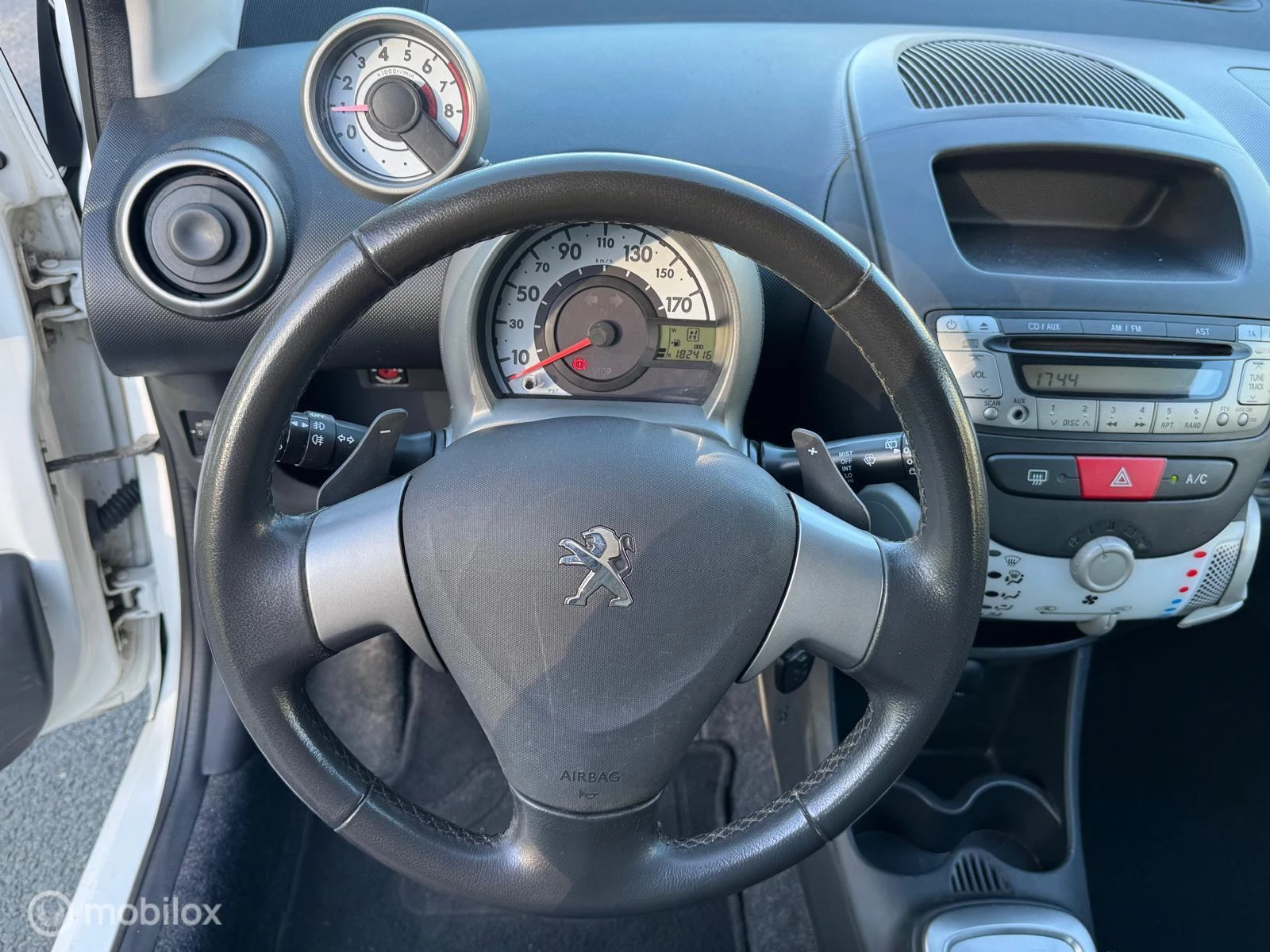 Hoofdafbeelding Peugeot 107