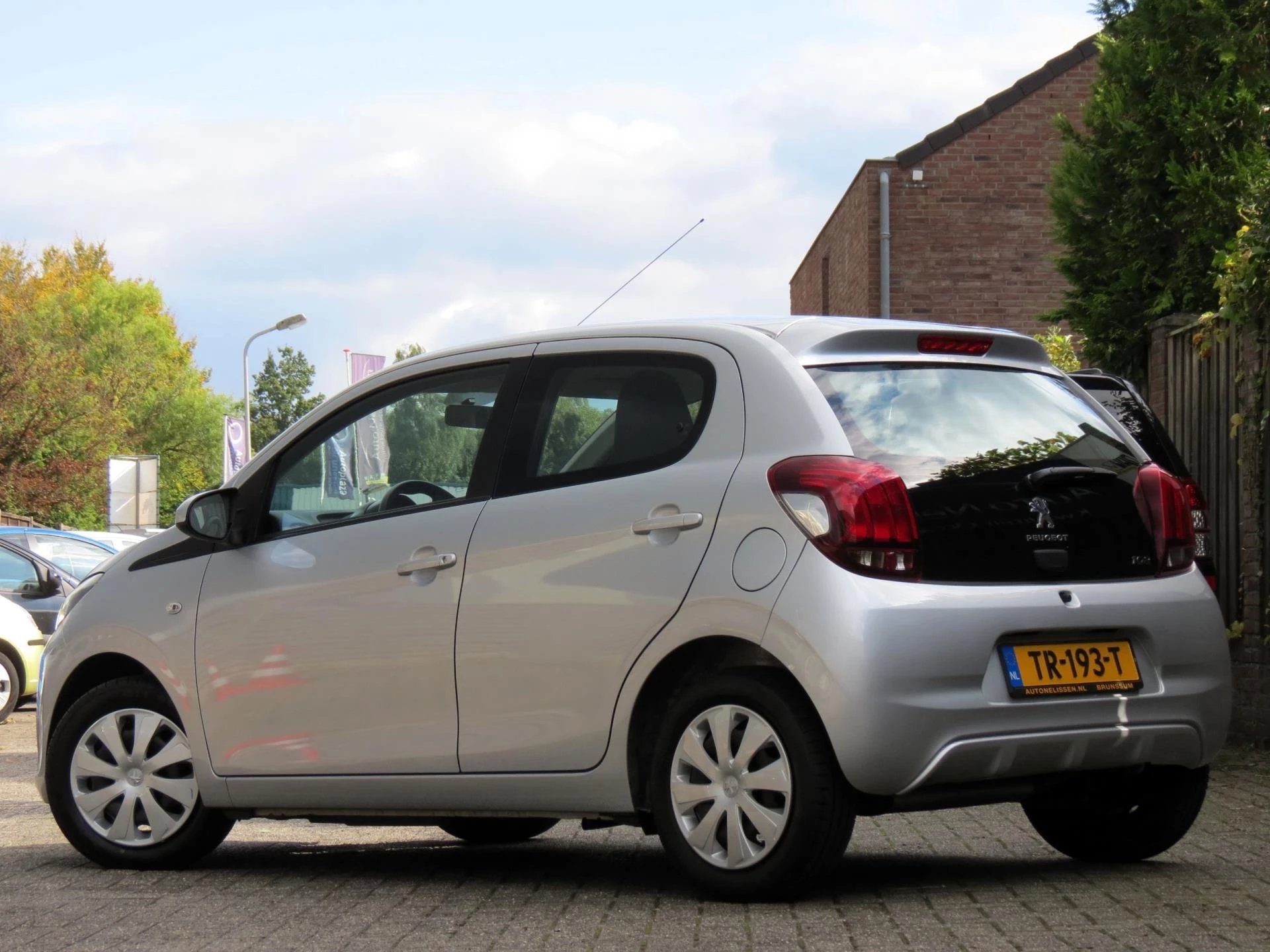 Hoofdafbeelding Peugeot 108