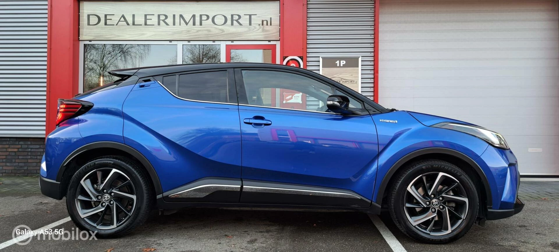 Hoofdafbeelding Toyota C-HR