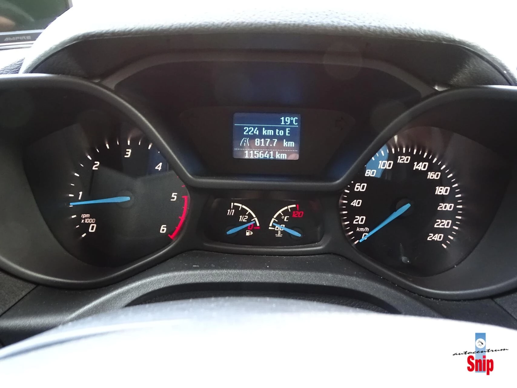 Hoofdafbeelding Ford Transit Connect