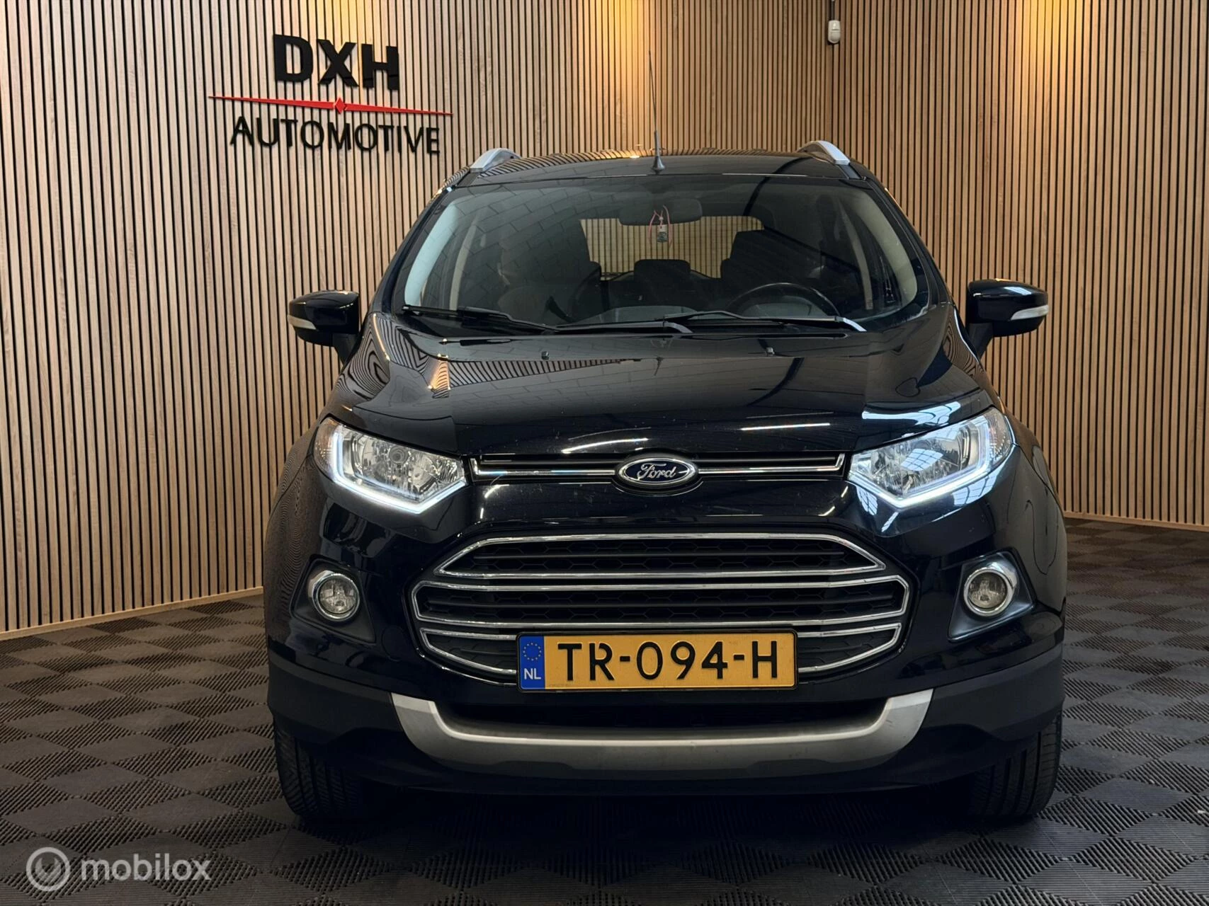 Hoofdafbeelding Ford EcoSport