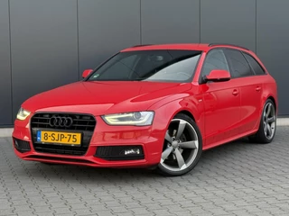 Audi A4 Avant 1.8 TFSI 2x S-Line Leder - Xenon - Navi - Trekhaak - Keurige Auto