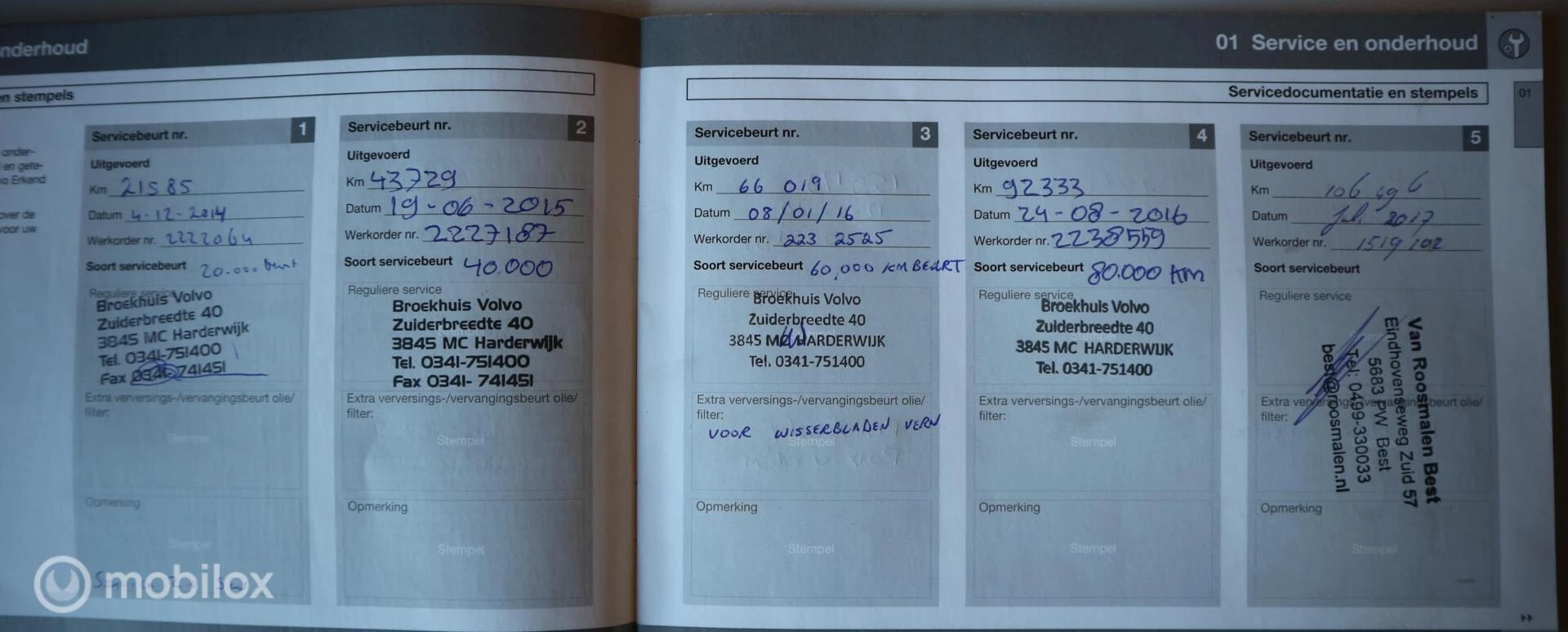 Hoofdafbeelding Volvo V70