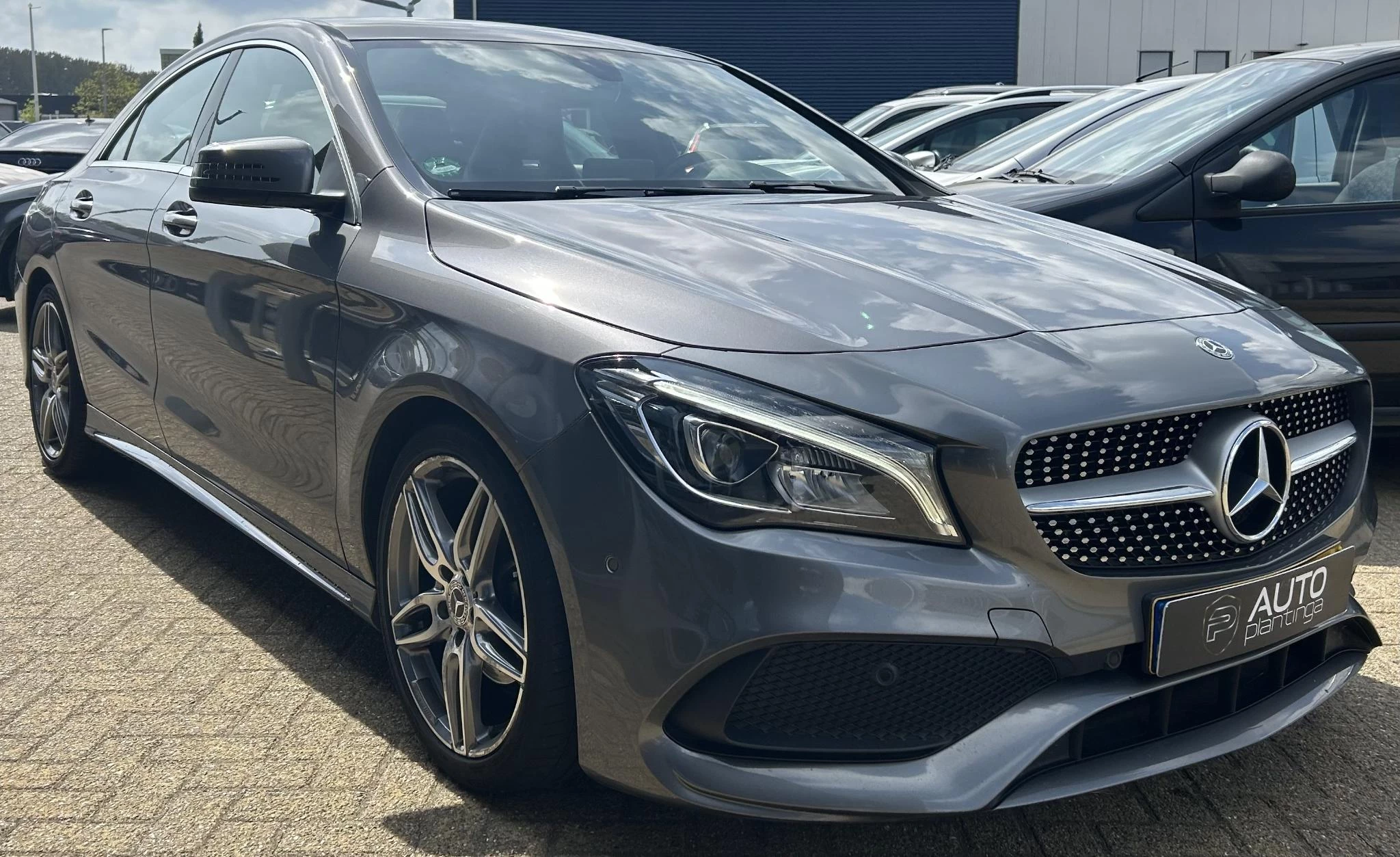 Hoofdafbeelding Mercedes-Benz CLA
