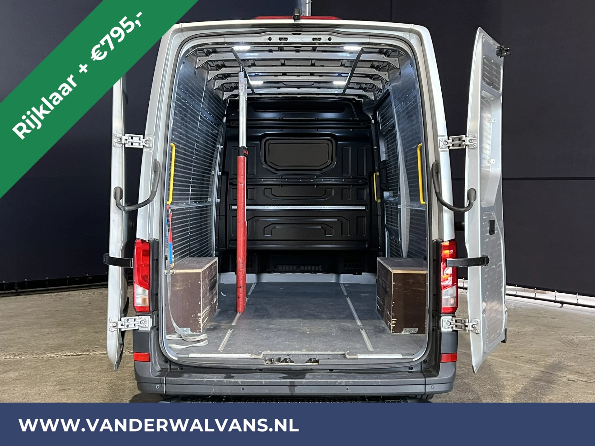 Hoofdafbeelding Volkswagen Crafter