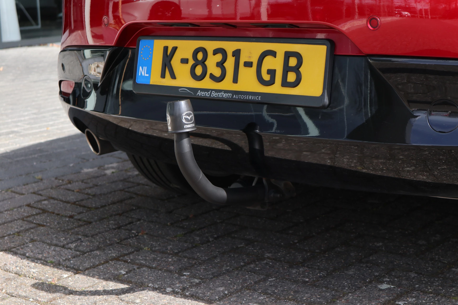 Hoofdafbeelding Mazda 3