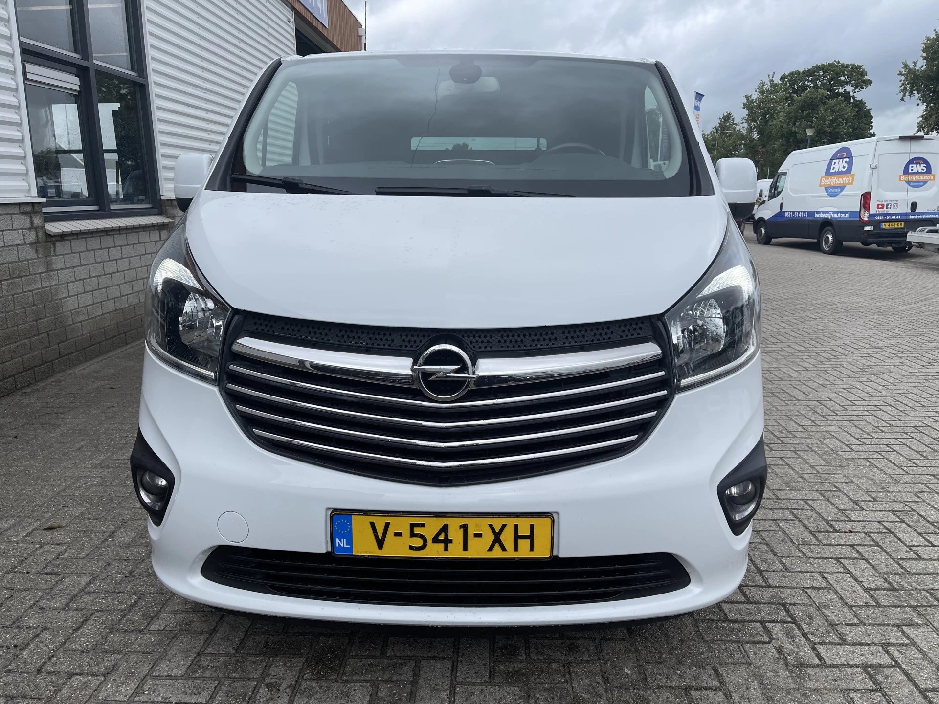 Hoofdafbeelding Opel Vivaro