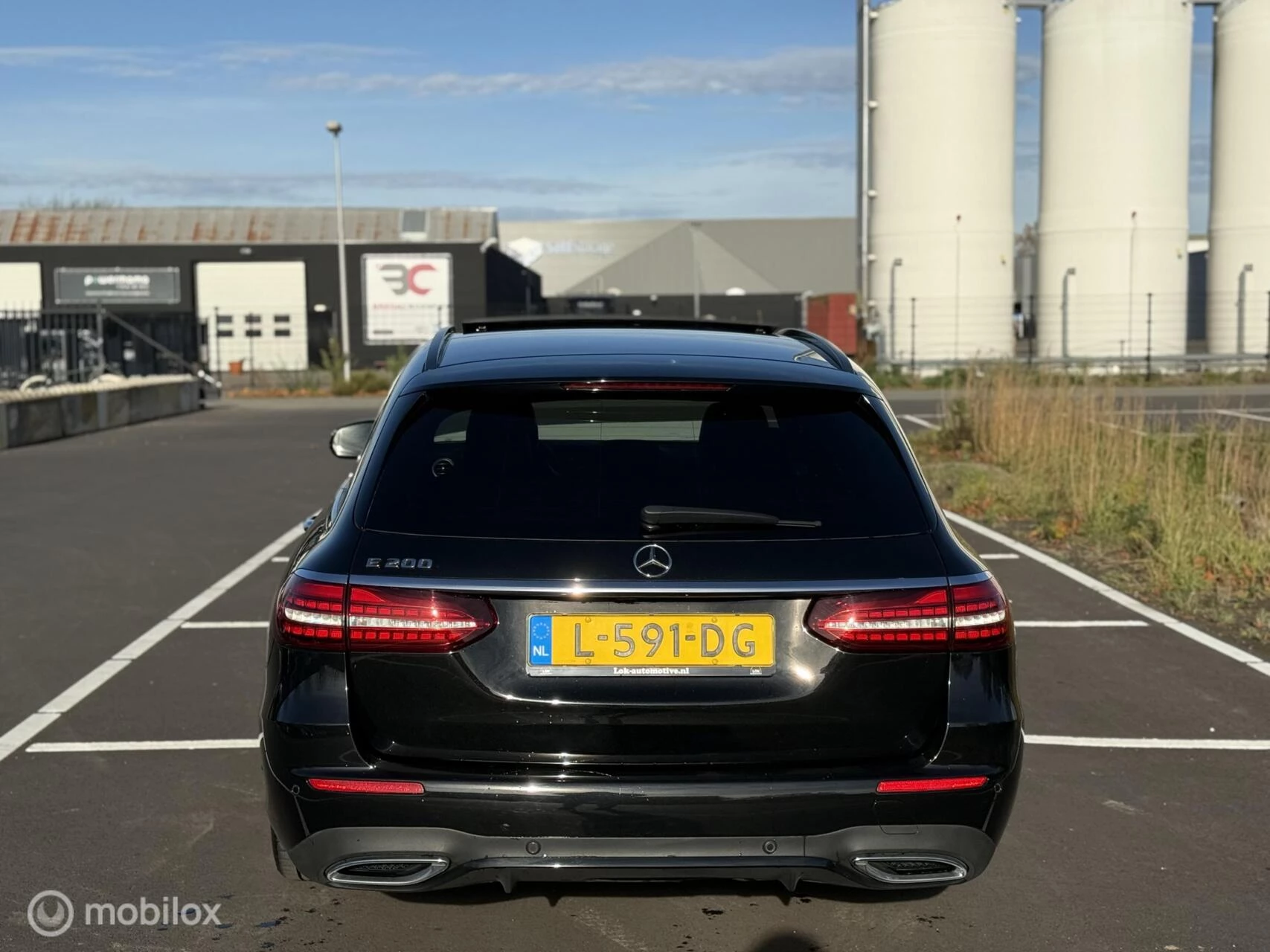 Hoofdafbeelding Mercedes-Benz E-Klasse