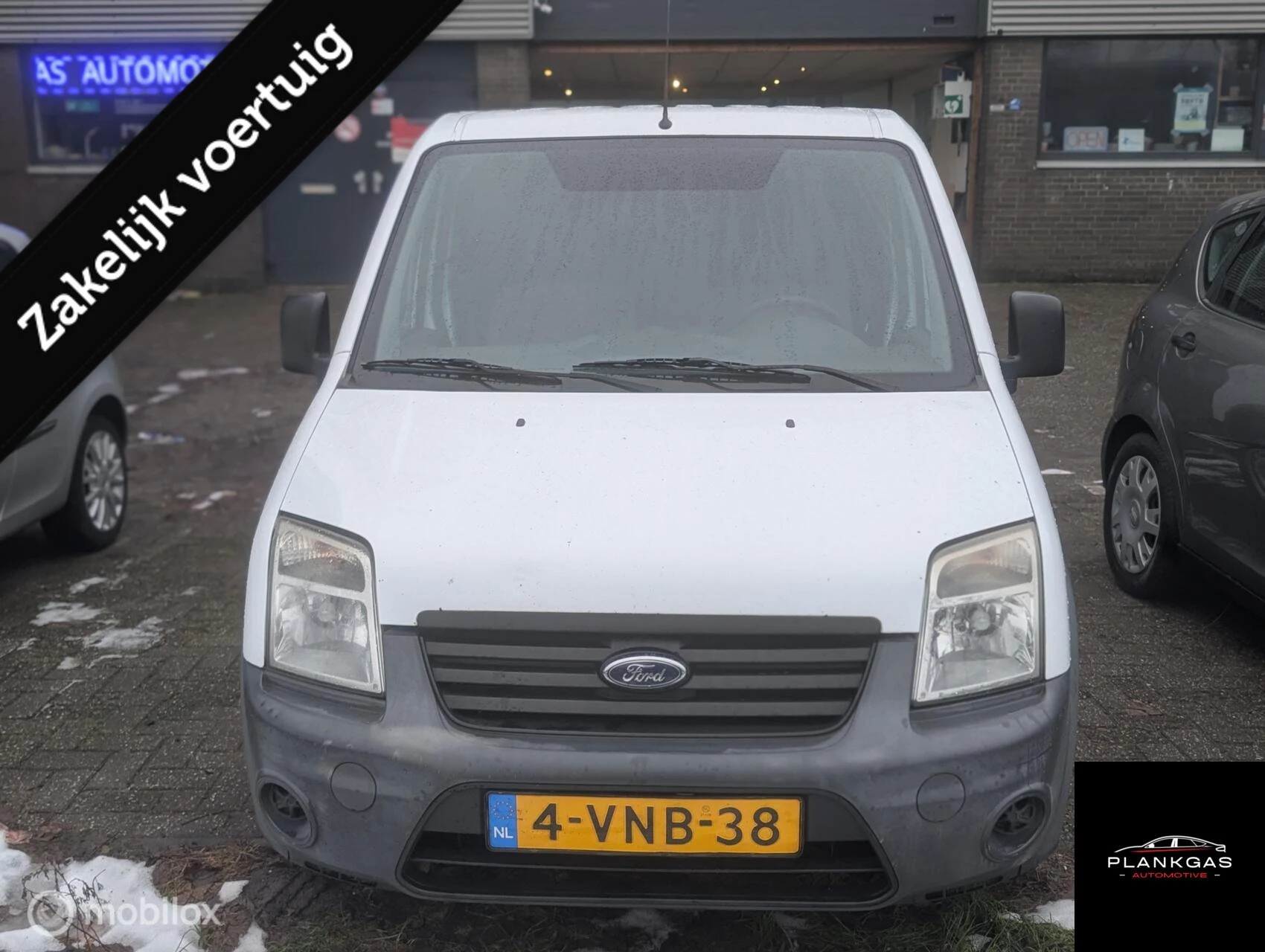 Hoofdafbeelding Ford Transit Connect
