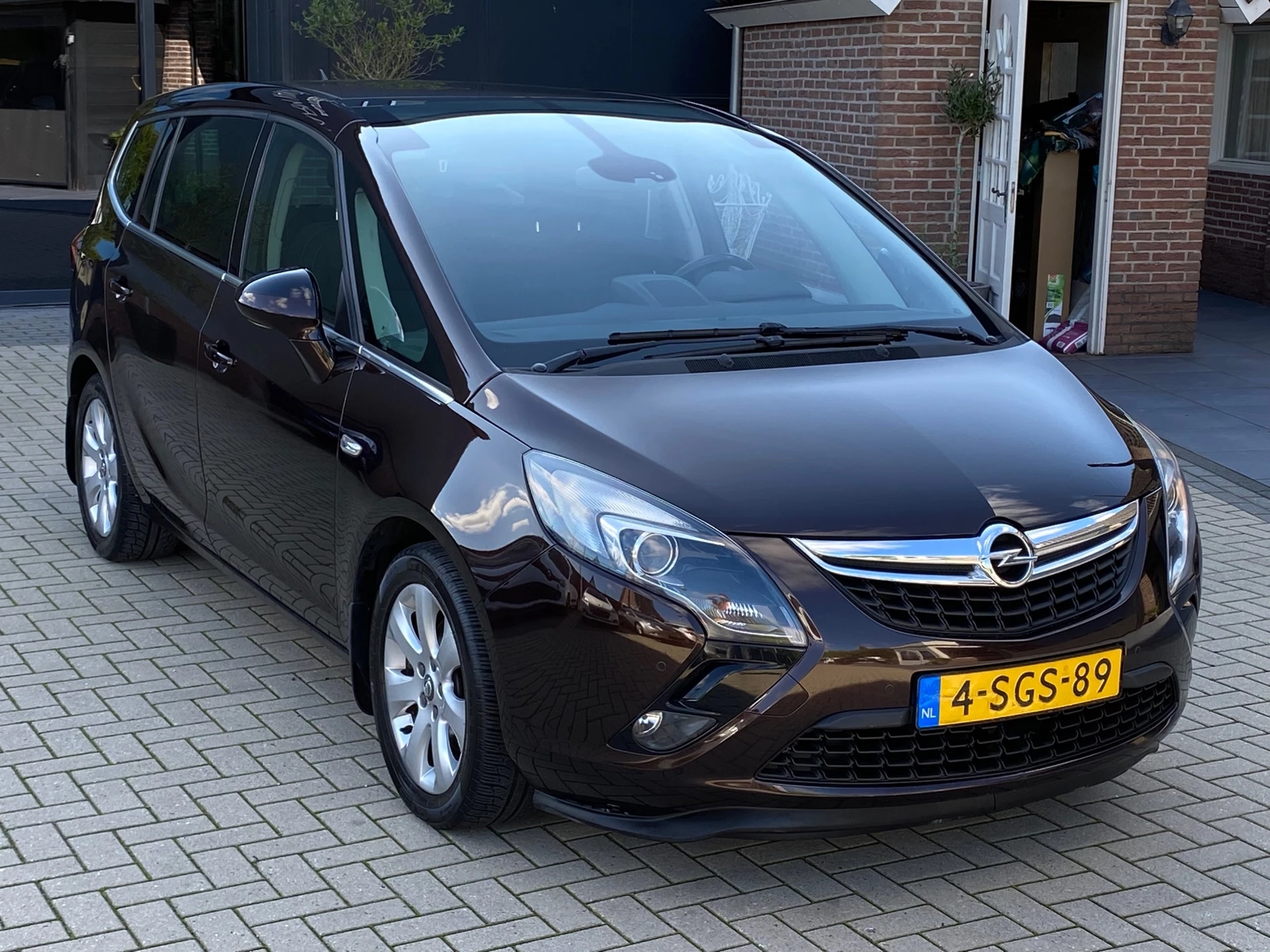 Hoofdafbeelding Opel Zafira