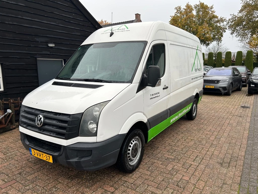 Hoofdafbeelding Volkswagen Crafter