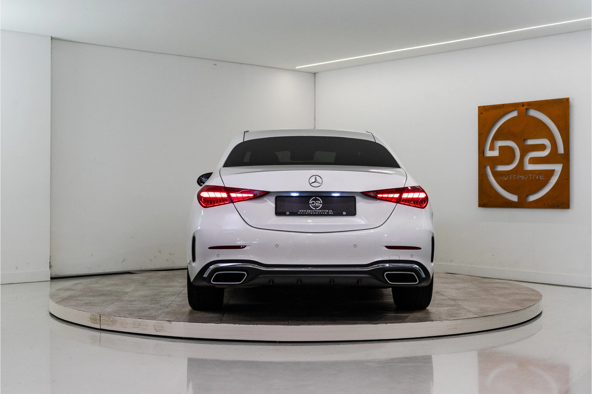 Hoofdafbeelding Mercedes-Benz C-Klasse