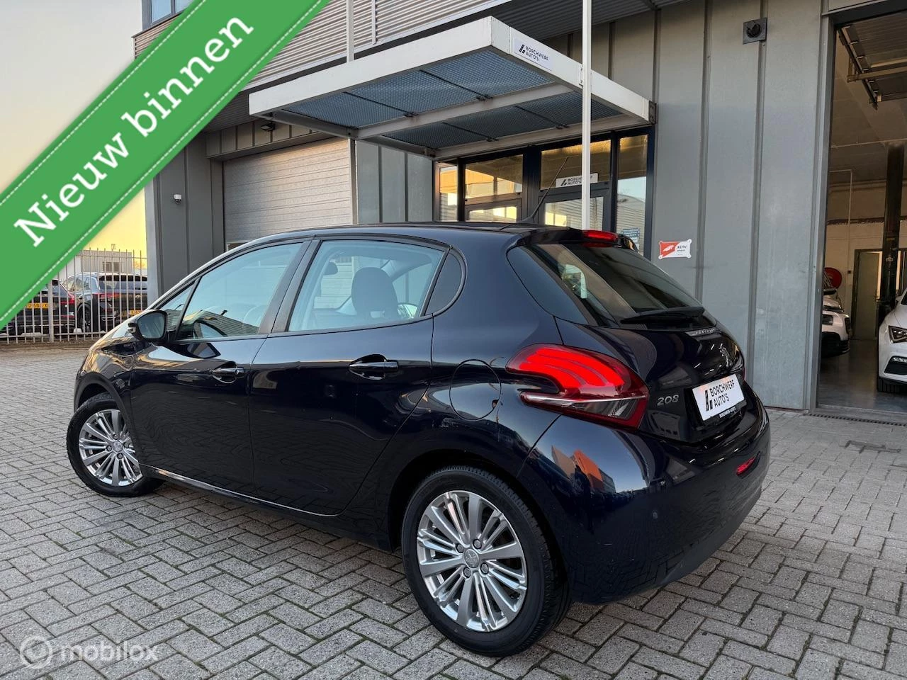 Hoofdafbeelding Peugeot 208