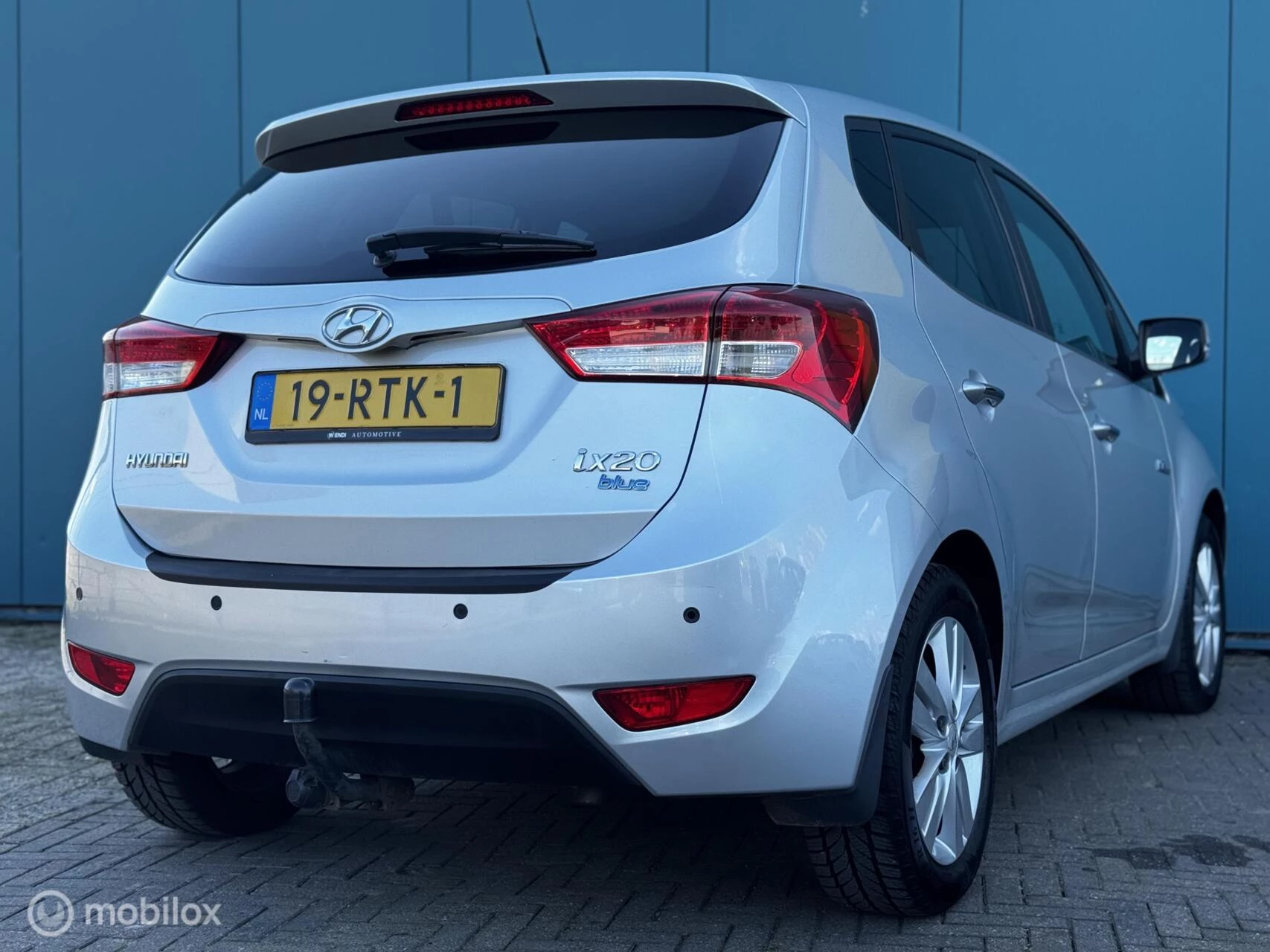 Hoofdafbeelding Hyundai ix20