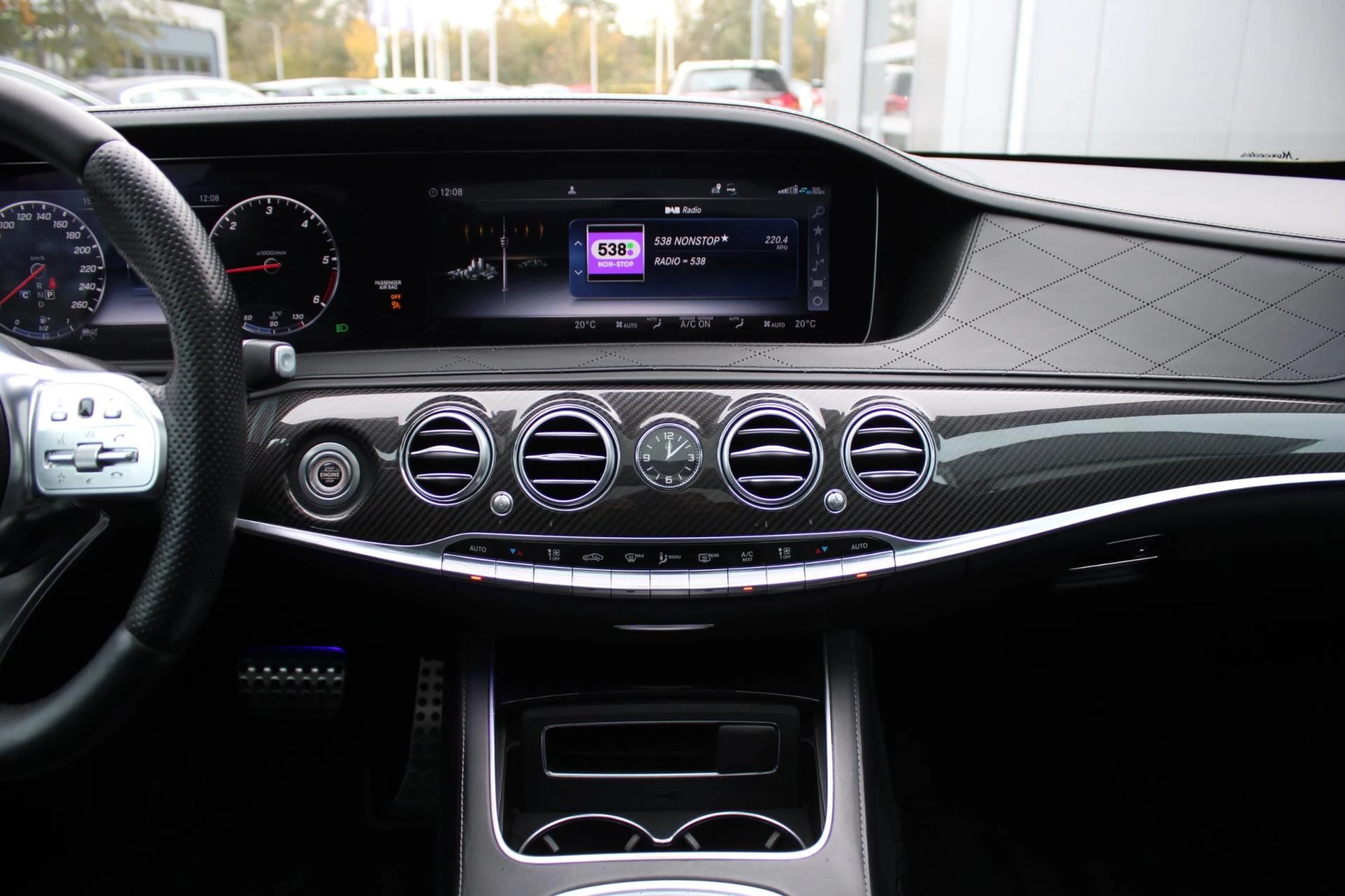 Hoofdafbeelding Mercedes-Benz S-Klasse