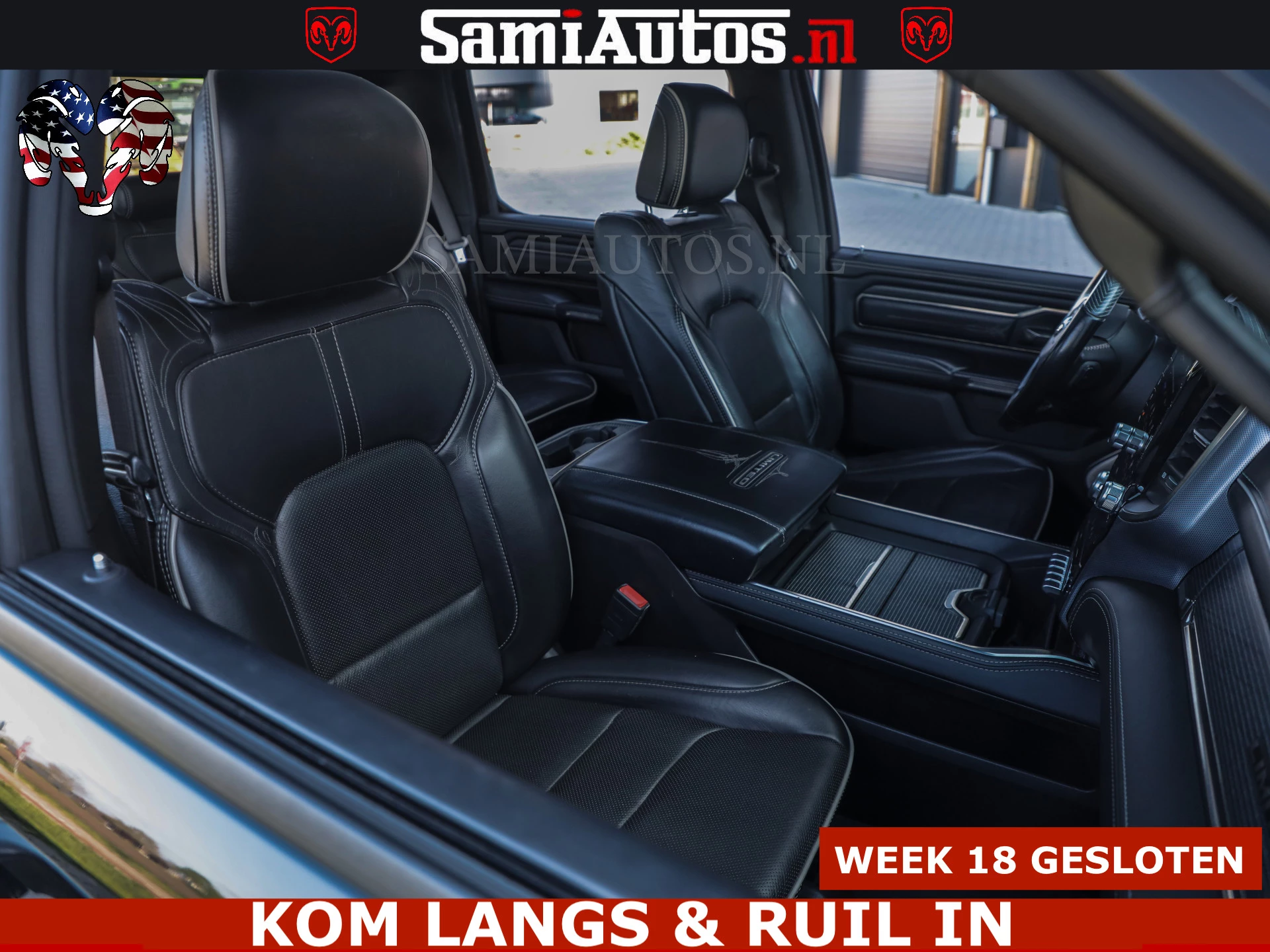 Hoofdafbeelding Dodge Ram Pick-Up