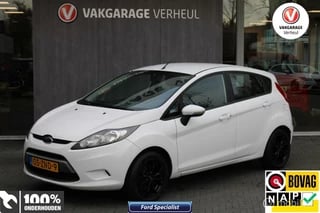 Ford Fiesta 1.25 Limited|5Drs|Airco|Orgineel NL Auto+Nap!