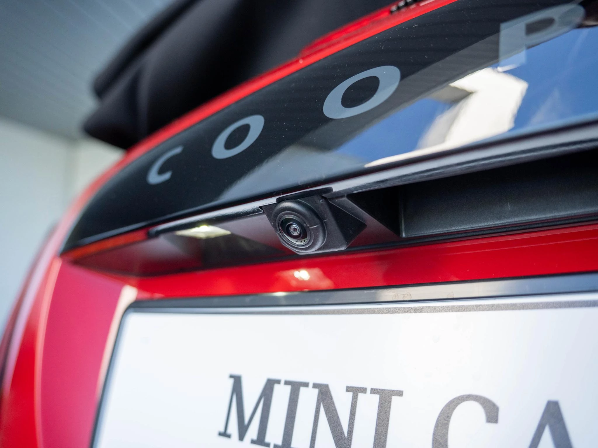 Hoofdafbeelding MINI Cabrio