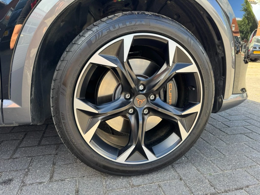 Hoofdafbeelding CUPRA Formentor