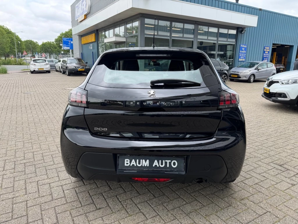 Hoofdafbeelding Peugeot 208