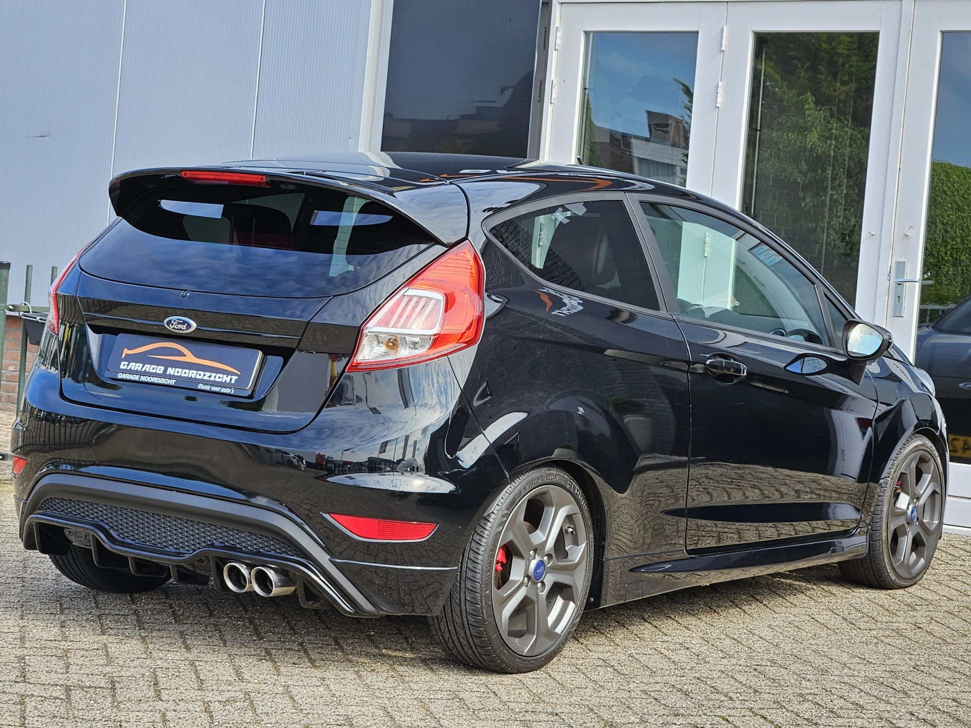 Hoofdafbeelding Ford Fiesta