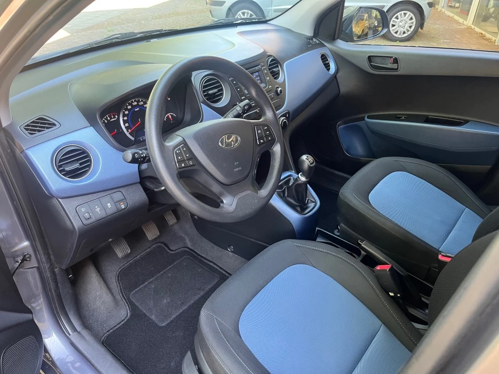 Hoofdafbeelding Hyundai i10
