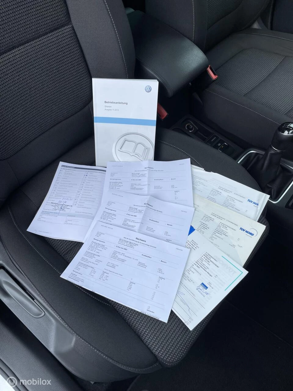 Hoofdafbeelding Volkswagen Sharan