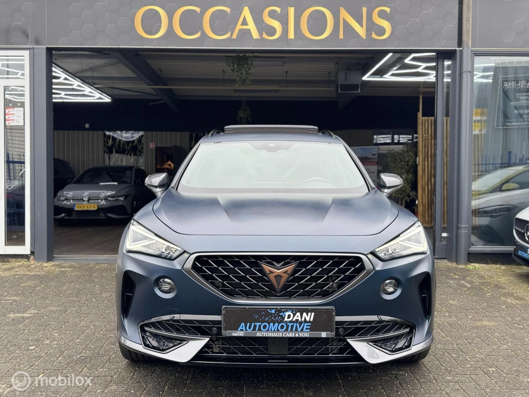 Hoofdafbeelding CUPRA Formentor