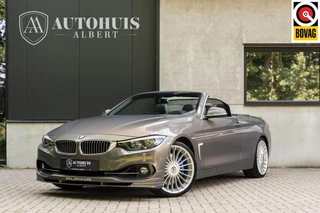 Hoofdafbeelding BMW 4 Serie Alpina B4 S Bi Turbo Cabrio 440PK Nr. 286 Individual Akrapovic