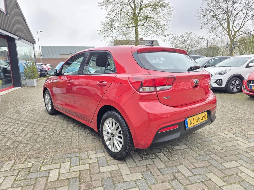 Hoofdafbeelding Kia Rio