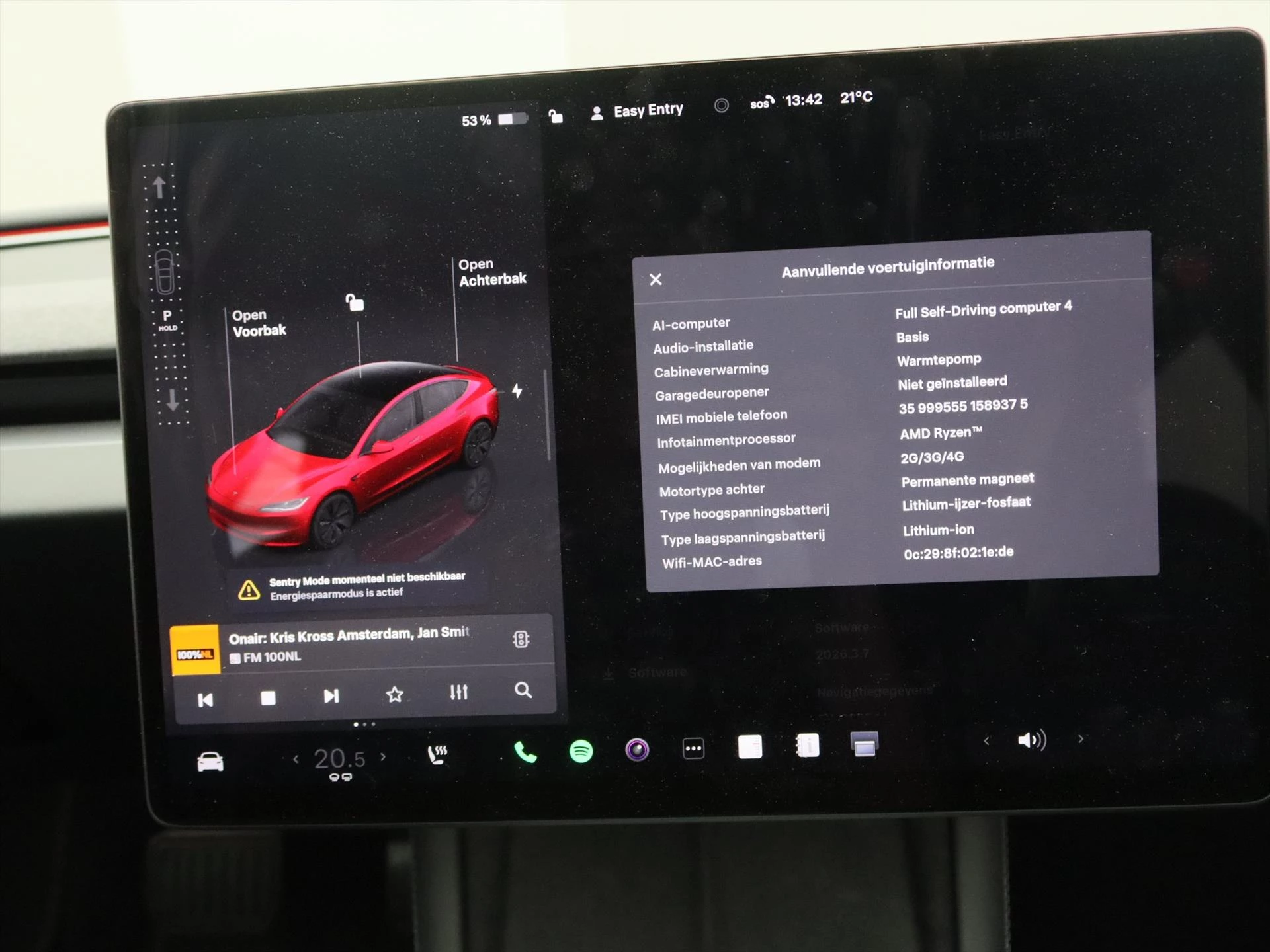 Hoofdafbeelding Tesla Model 3