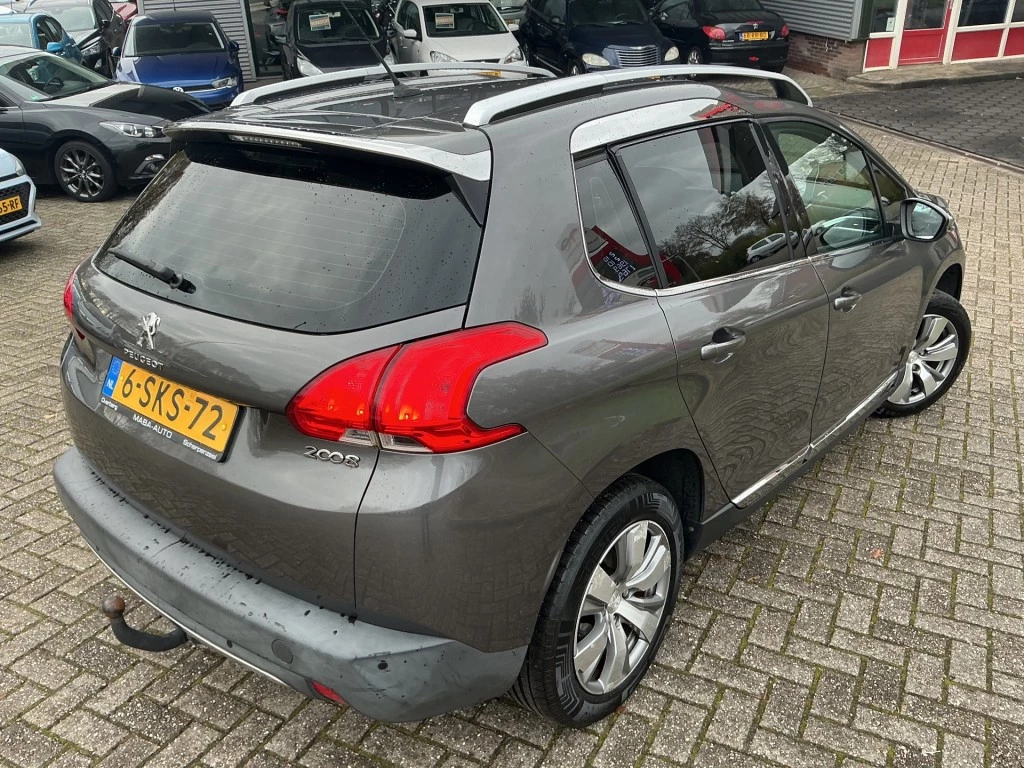 Hoofdafbeelding Peugeot 2008