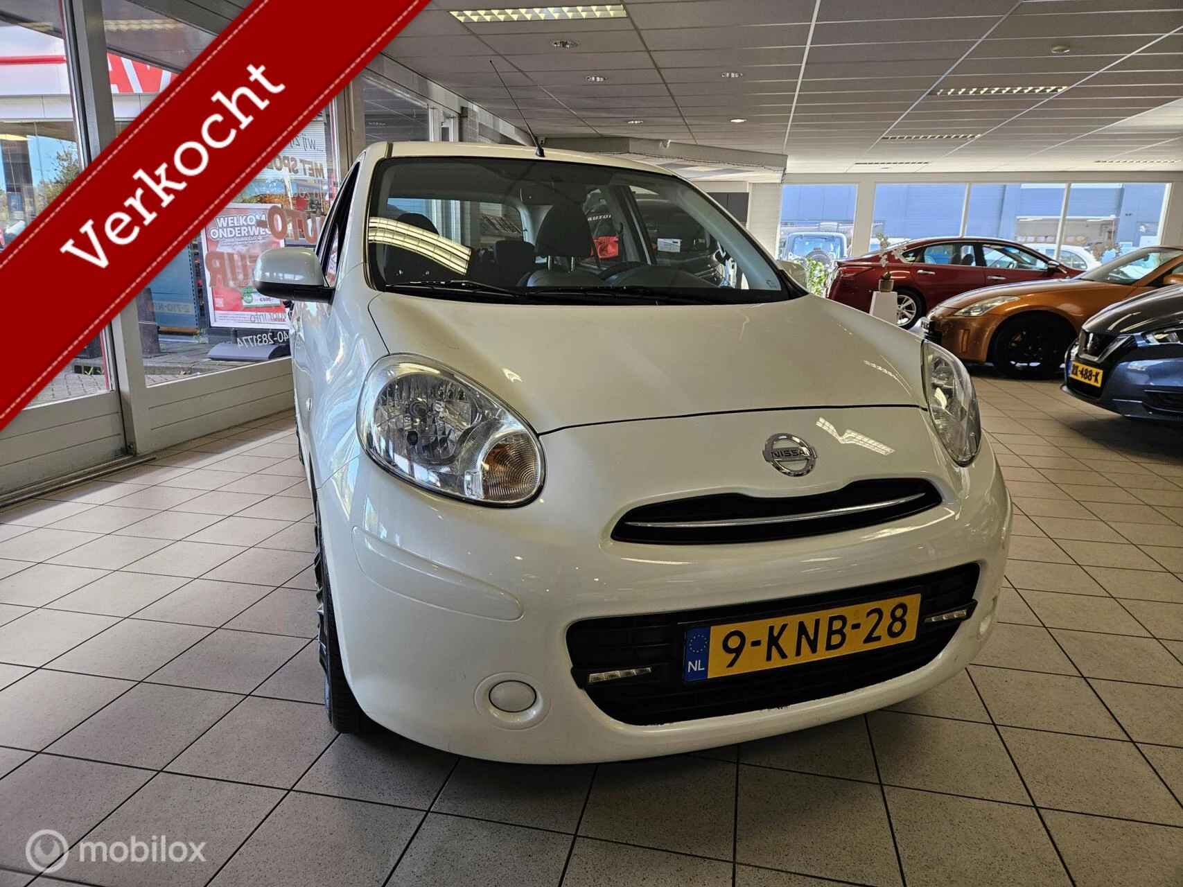 Hoofdafbeelding Nissan Micra