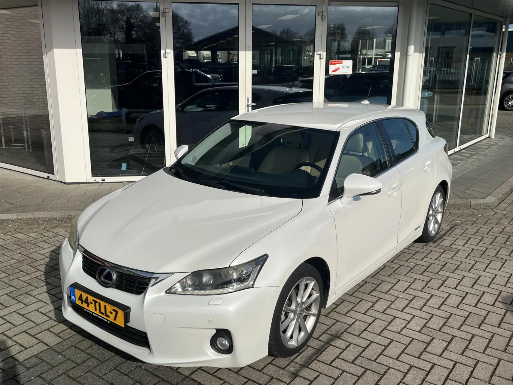 Hoofdafbeelding Lexus CT